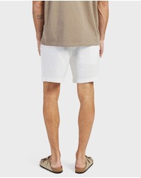 Academy Brand - Riviera Linen Short