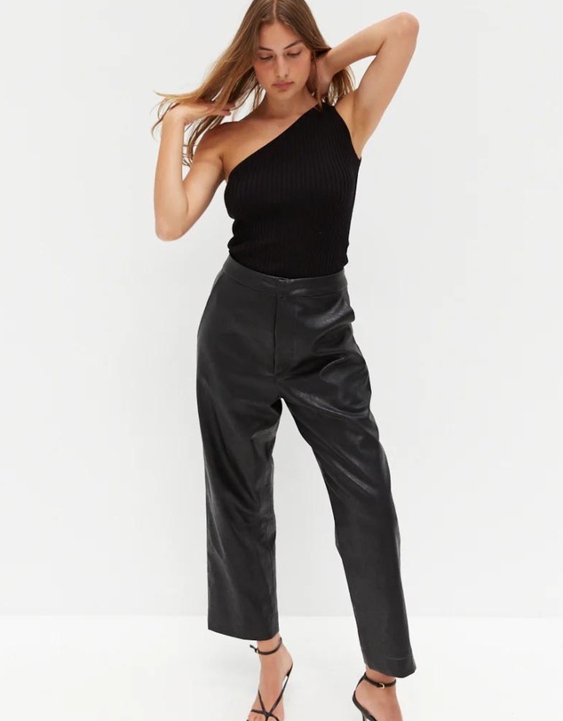 Style Addict - Faux Leather Pants