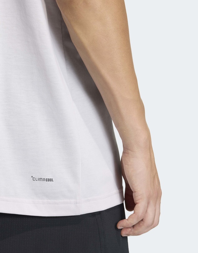 adidas Performance - CLIMACOOL TRAINING IDENTITY GRAPHIC T-SHIRT Mens