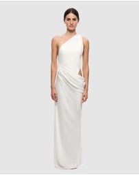MISHA - The Isadora Satin Dress