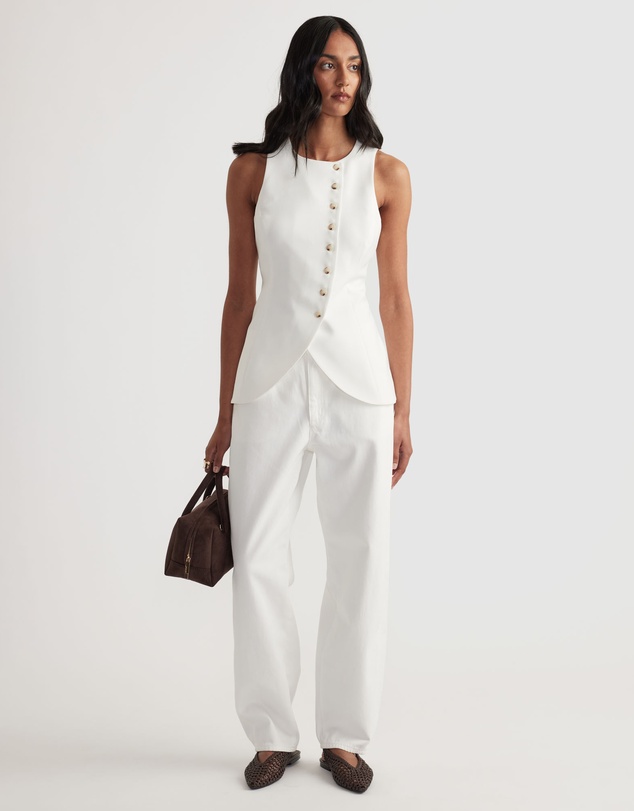 Decjuba - Delilah Asymmetrical Vest