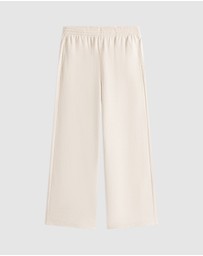Tommy Hilfiger - Essential Terry Wide Leg Lounge Trousers