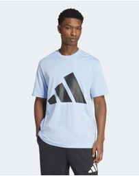 adidas Sportswear - Essentials Big Logo Tee Mens