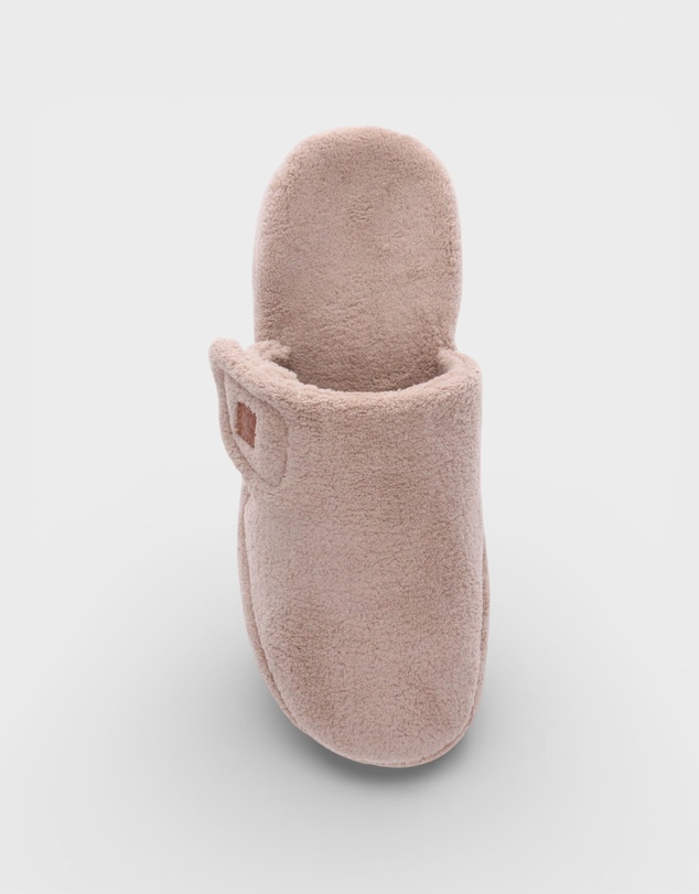 Mia Vita - Cushy II Slipper - Taupe