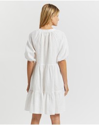 White By FTL - Colleen Dress
