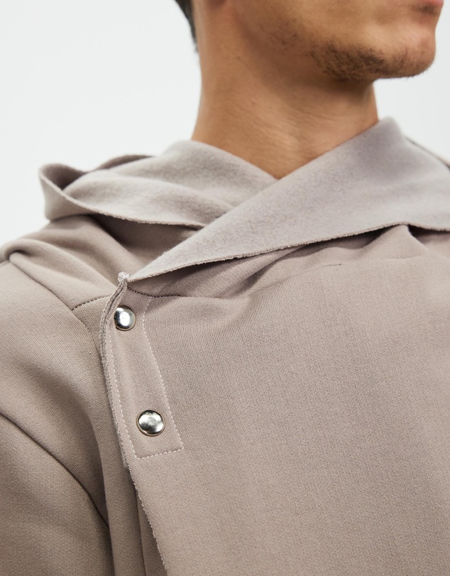 Surrounded By Ghosts - The Tourmaline Hooded Fleece Cardigan