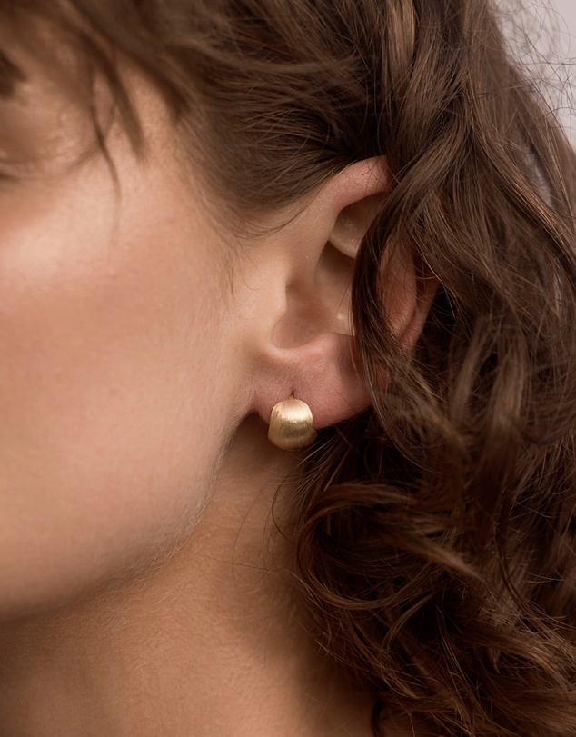 Native Sol - Milano Hoop Earrings