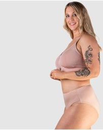 B Free Intimate Apparel - ﻿7 Pack﻿ Superfine﻿ 100% Cotton High Cut ﻿