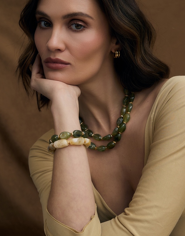 Zahar - Olive Bracelet