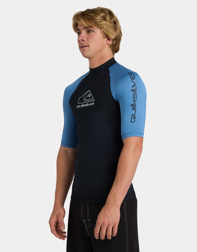 Quiksilver - Mens On Tour Short Sleeve Rashguard