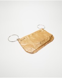 Honey and Beau - Glowmesh Tear Drop Bag