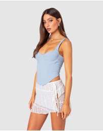 EDIKTED - Jazmine Cupped Corset