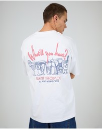 Silent Theory - What'll You Have Tee