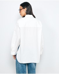 AERE - Oversized Organic Cotton Shirt