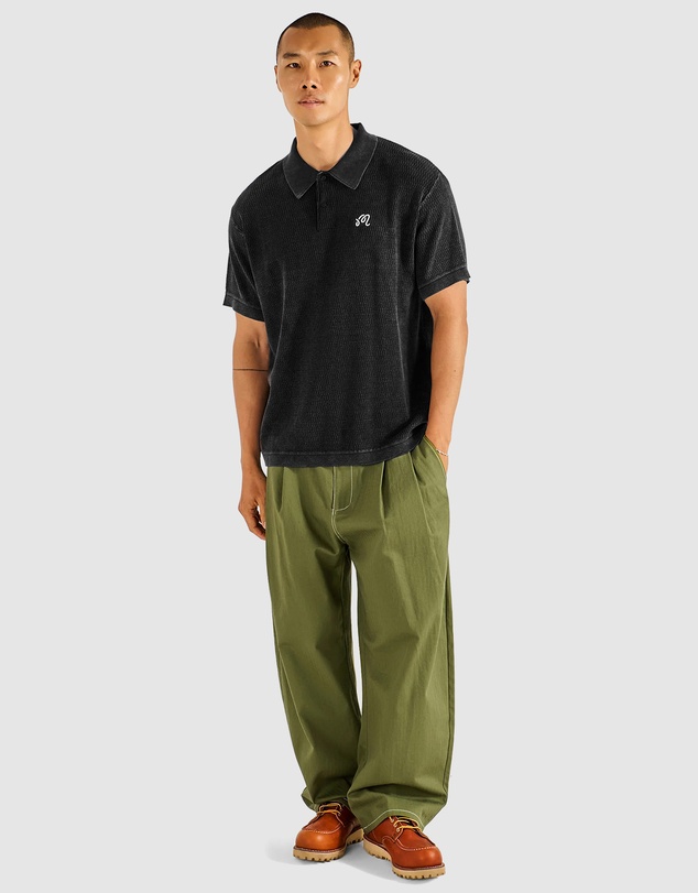 Malbon - Brickwork Polo