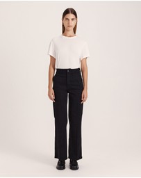 SABA - Ava Wide Leg Jean