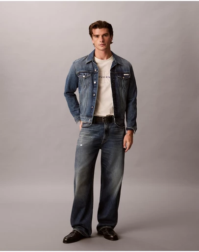Calvin Klein Jeans - Relaxed Logo Applique T-Shirt