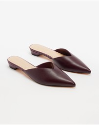 Atmos&Here - Immi Leather Flats