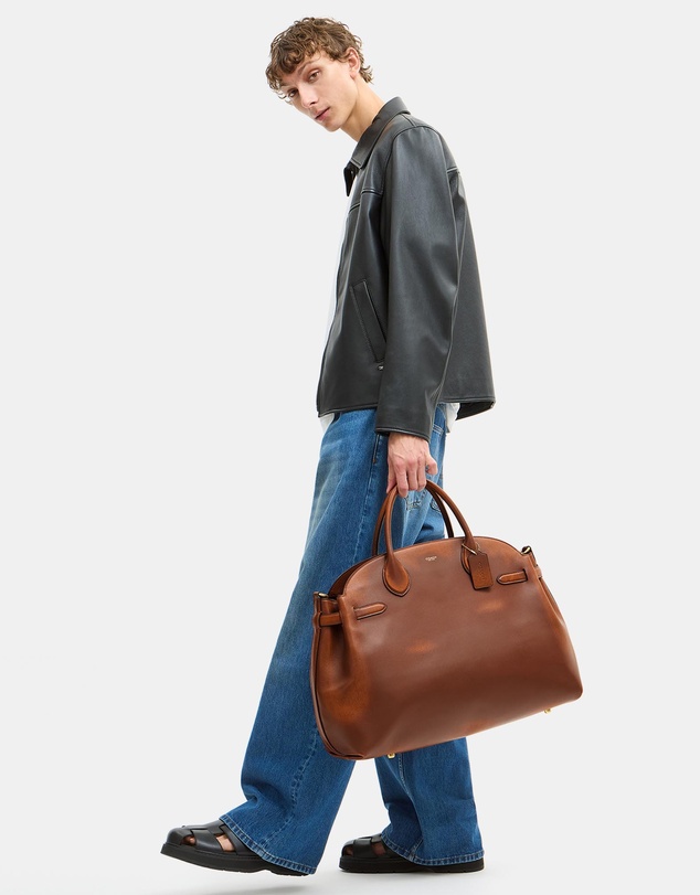 Coach - Loved Leather Soft Empire Carryall 48