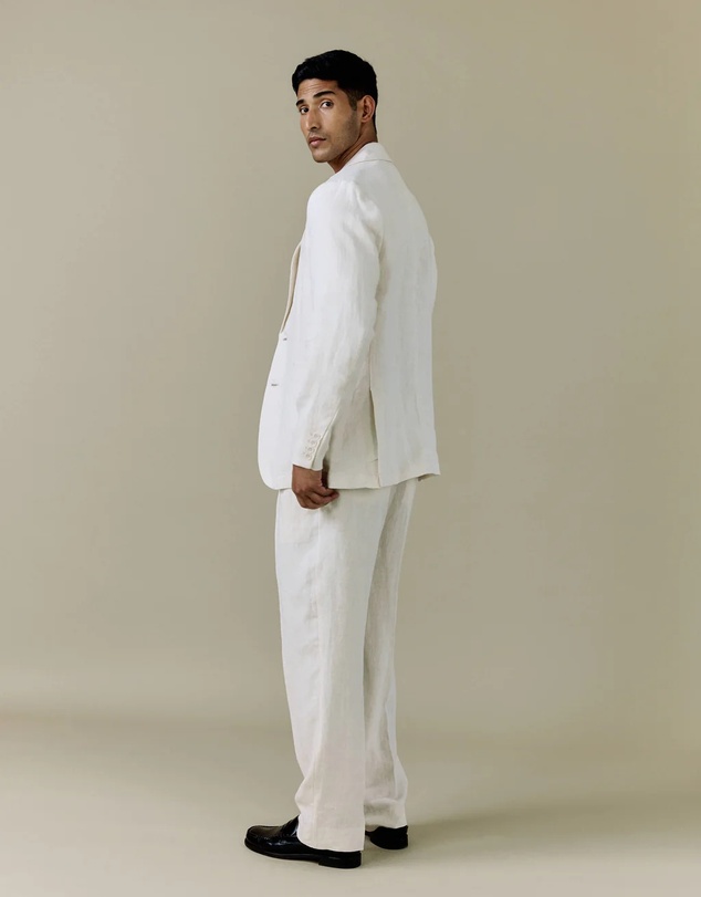 Percival - Tailored Linen Blazer
