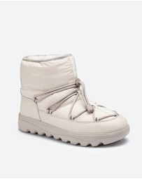 Ozwear Connection Uggs - Ugg Down Lace-Up Snow Boots (Water Resistant)