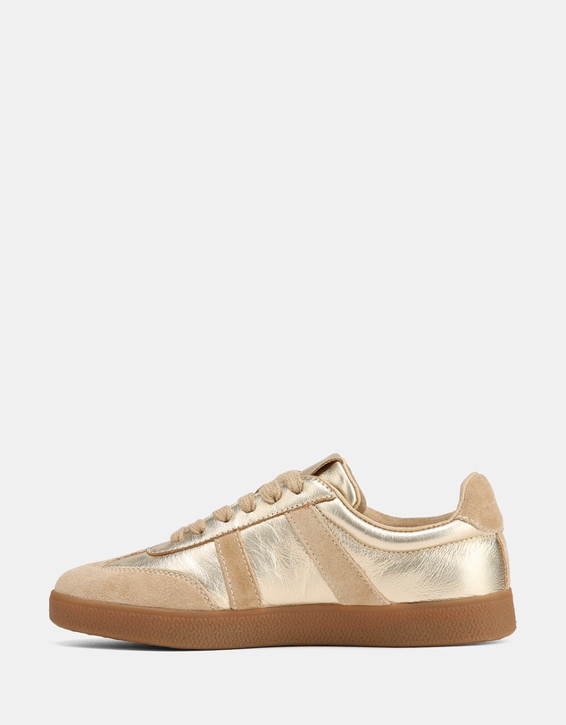 Wittner - Boston Metallic Leather Sneakers