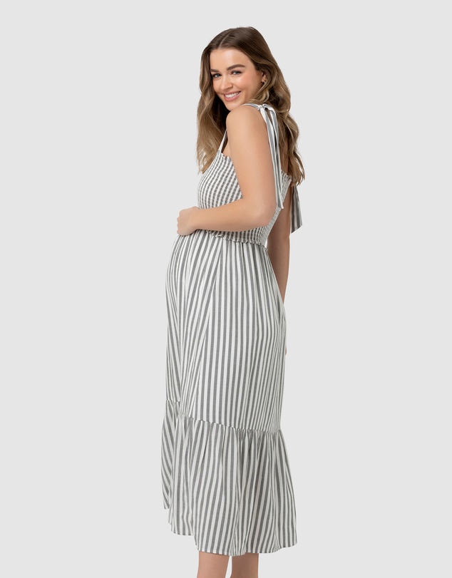 Ripe Maternity - Ollie Smocked Dress