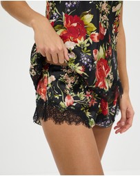 Sainted Sisters - Scarlett Silk French Knicker