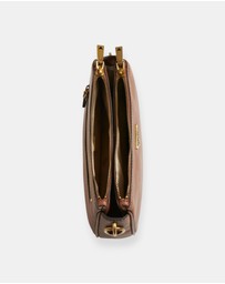 GUESS - Destiny Top Zip Shoulder Bag