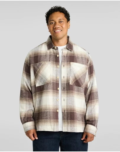 Johnny Bigg - Logan Check Overshirt