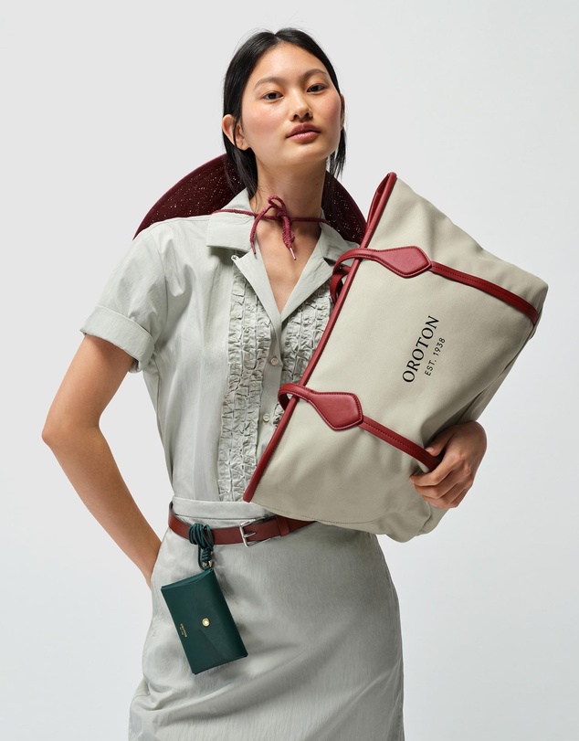 Oroton - Posy Ruffle Shirt