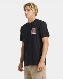 Quiksilver - Mens Qs Rise T-Shirt