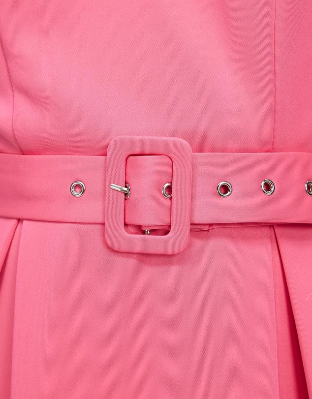 Pink Ruby - Spring Racer Aline Dress