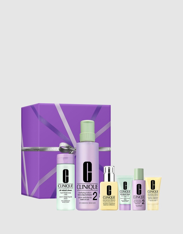 Clinique - Great Skin Everywhere: For Dry Combination Set