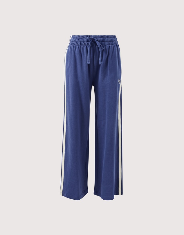 Ceres Life - Gigi Wide Leg Terry Trackpant