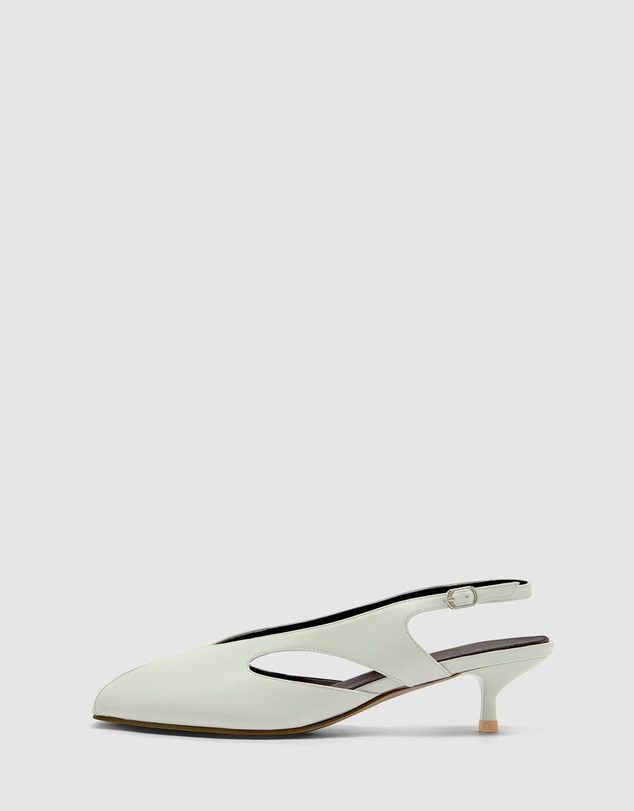Brie Leon - Sadie Peep Toe Heel