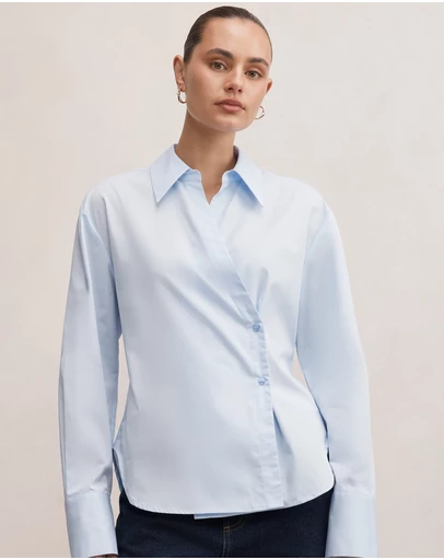 Forever New - Tina Tie Back Shirt