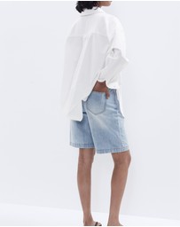 UNISON - Denim Bermuda Short