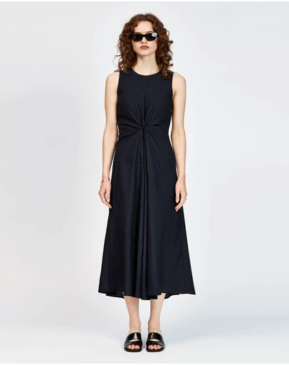 bul - Sparkes Dress Navy Stripe