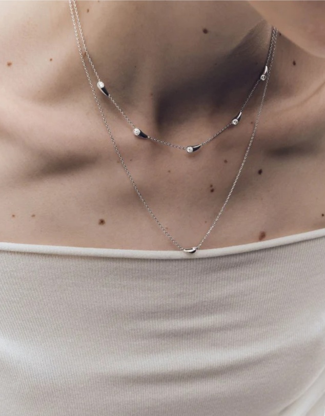 PDPAOLA - Delta Necklace
