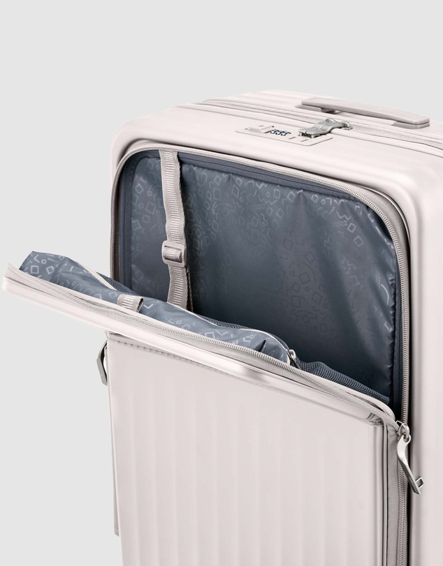 American Tourister - Tranto Check-In Medium 68Cm Suitcase Expandable Book & Centre Opening