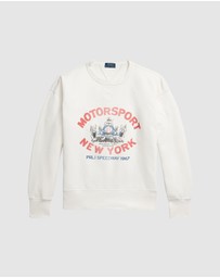 Polo Ralph Lauren - Vintage Fit Fleece Graphic Sweatshirt