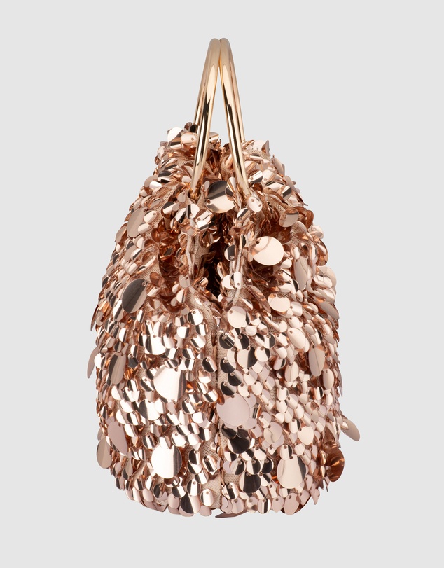 Olga Berg - Vera Sequin Top Handle
