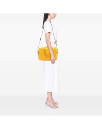 Pre-Loved by Azura Reborn - Pre-Loved Medium Leather Diamante Bright Business Bag