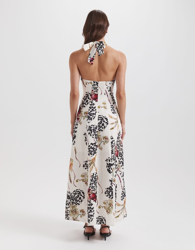 SABA - Fiora Halter Maxi Dress
