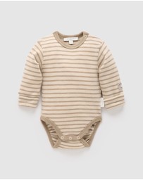 Purebaby - Merino Bodysuit -Kids-Babies