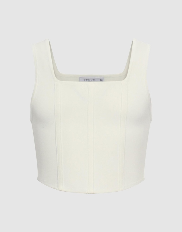 Decjuba Kids - Mia Knit Corset Top  - Teens