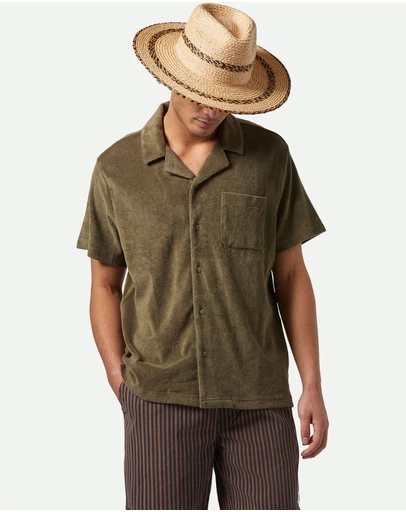 Brixton - Bunker Terry Cloth Short Sleeve Knit