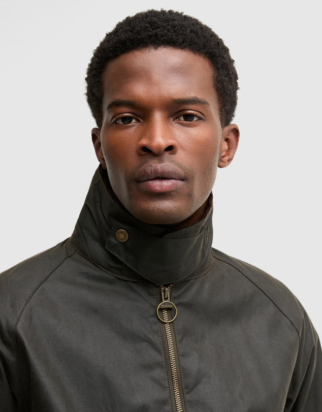 Barbour - Barbour Short Bedale Wax Jacket