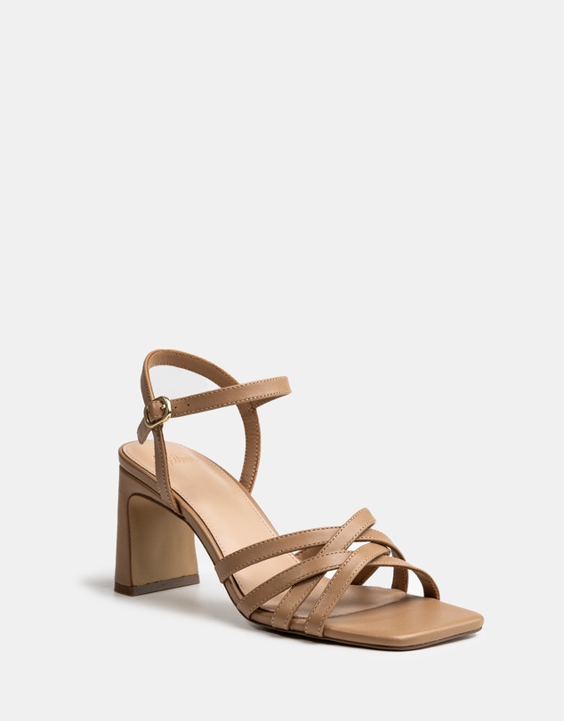 Wittner - Ponaro Leather Slim Block Heels
